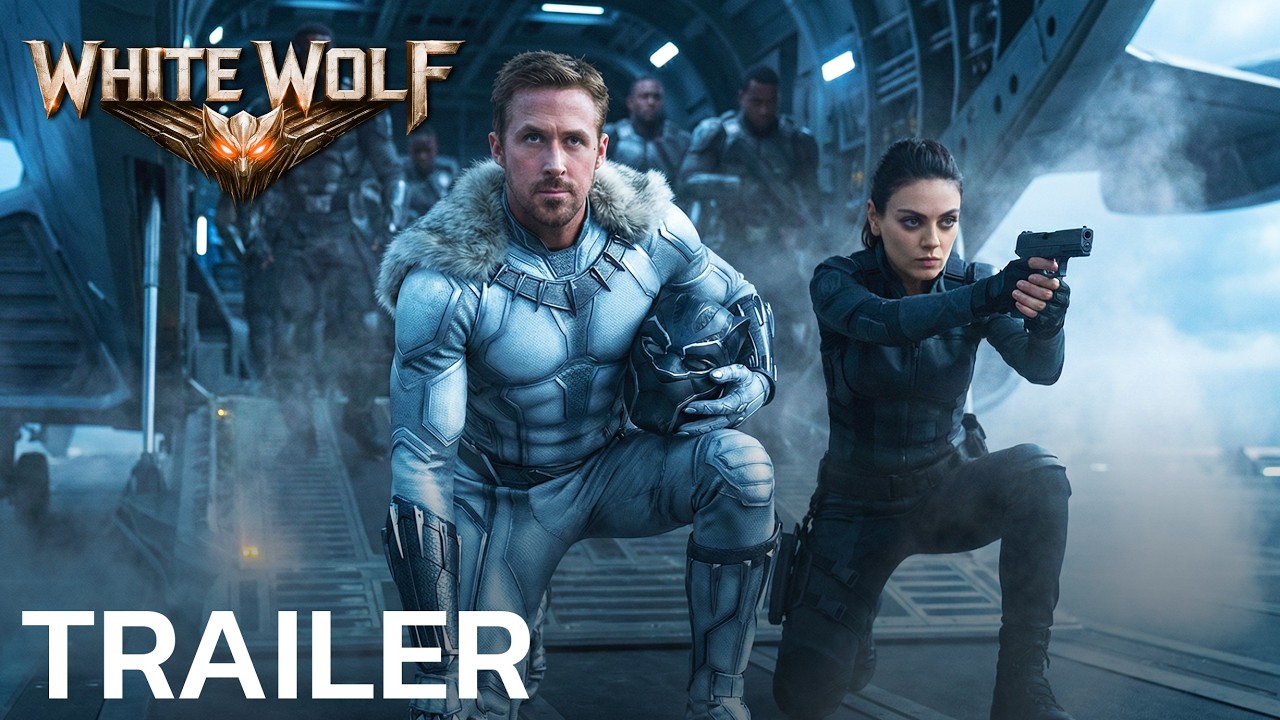 White Wolf (2026) – First Trailer | Ryan Gosling, Mila Kunis | Concept Trailer