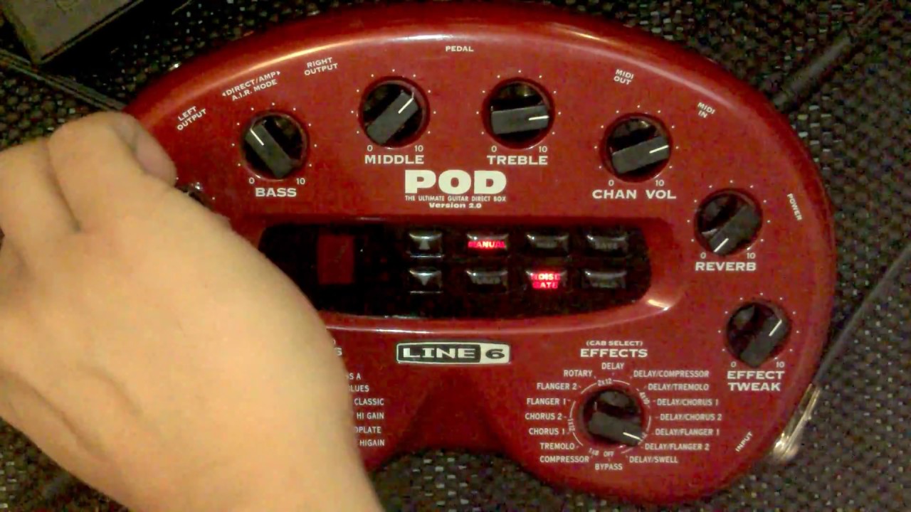 Line 6 Pod Version 2.0