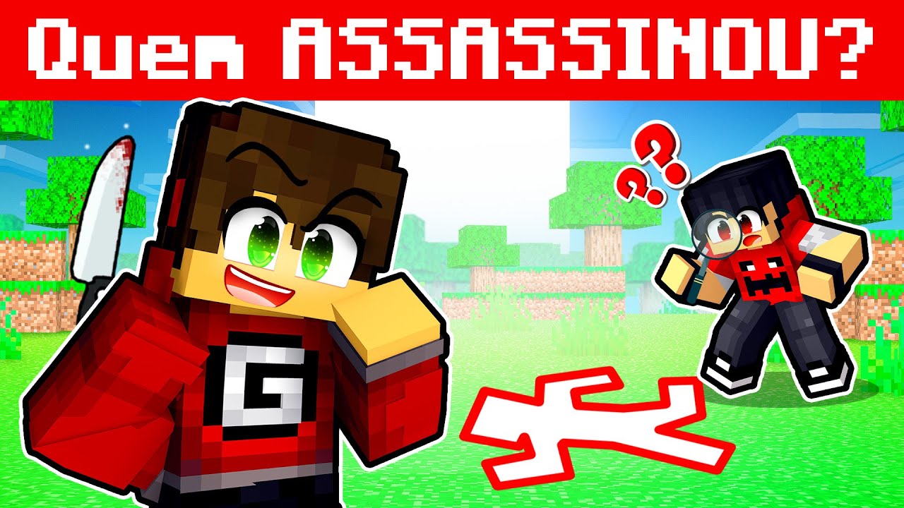 Quem CAÇOU o AMIGO do GUIHH no Minecraft?!
