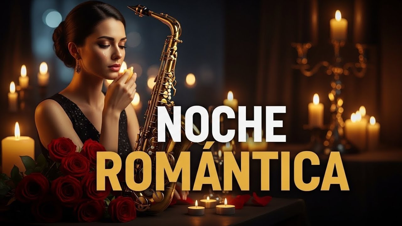Sax Romántico para Dormir Profundamente y Relajar la Mente en una Noche Tranquila