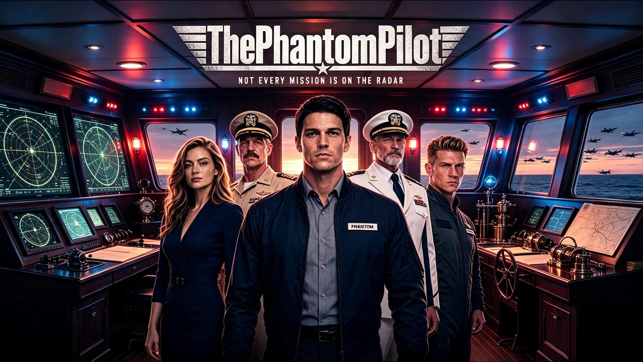 🔥🔥【The Phantom Pilot】#ReelShort #aivideo
