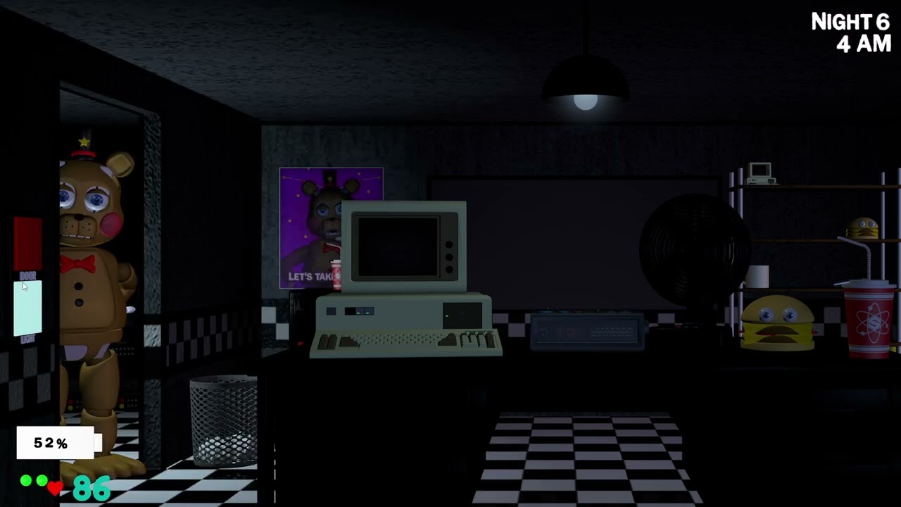 Those Nights at Lucky's Remake | Night 6 COMPLETE