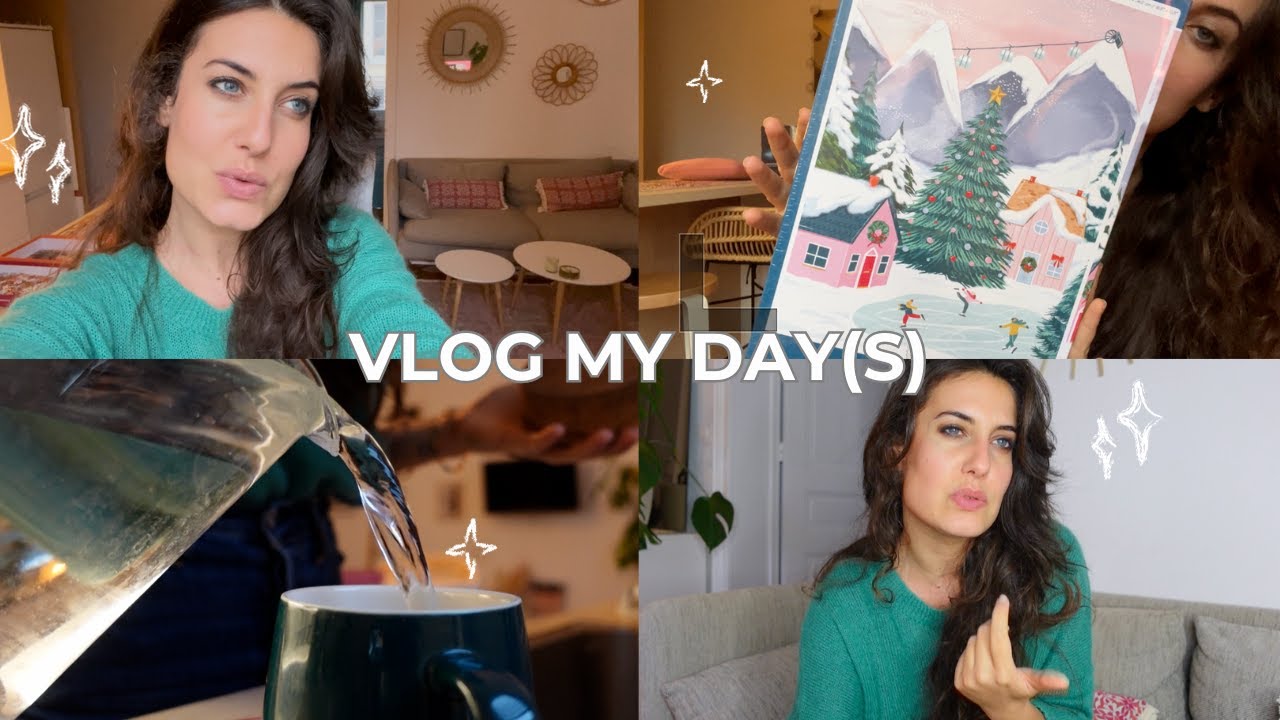 Échec, développement personnel, nouveau bureau, puzzles.../ VLOG MY DAY(S)