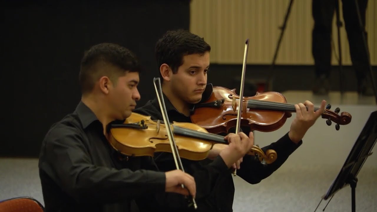 Alberto Williams, Milonga de la Suite Argentina No.3 para cuerdas. Roberto Serra. Orq. Sinf. SLADE