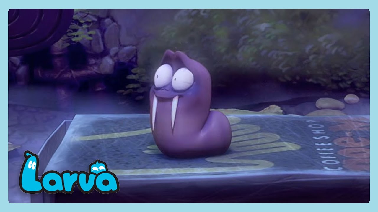 Red el vampiro | LARVA | Dibujos animados para niños | WildBrain Ninos