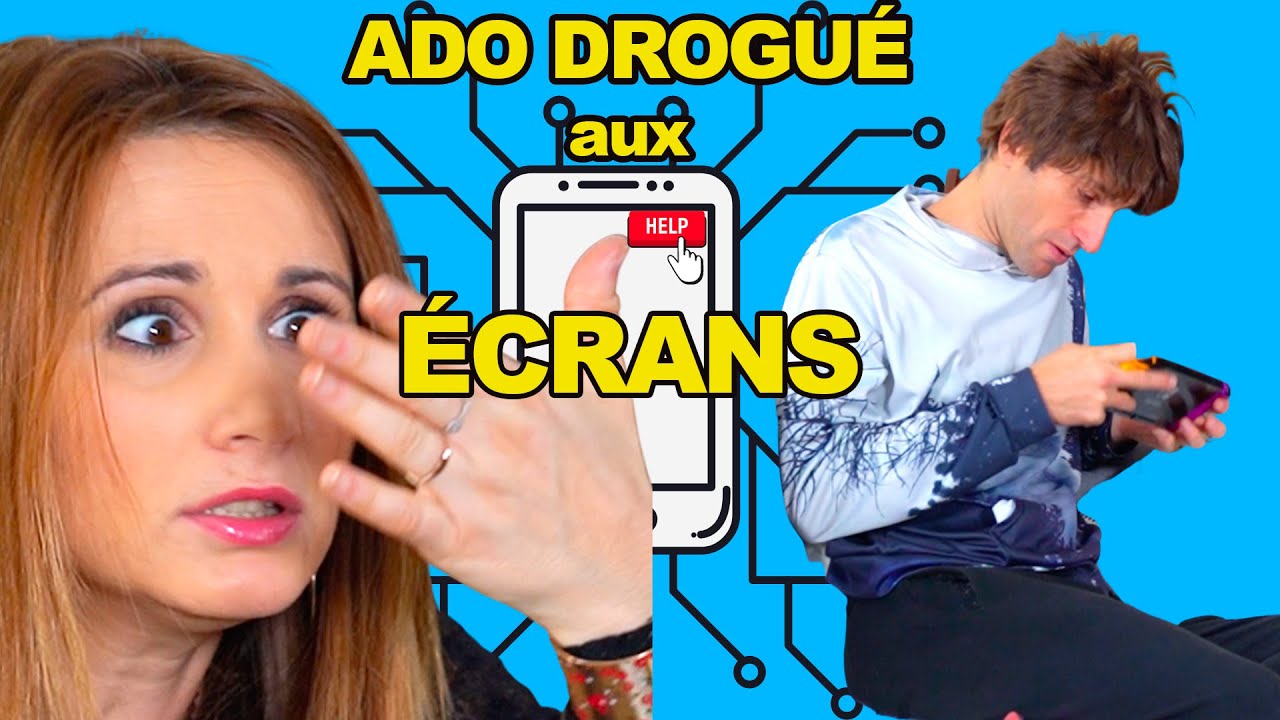 Mon ADO est ADDICT des ÉCRANS ! Angie La Crazy Série - ANGIE MAMAN 2.0
