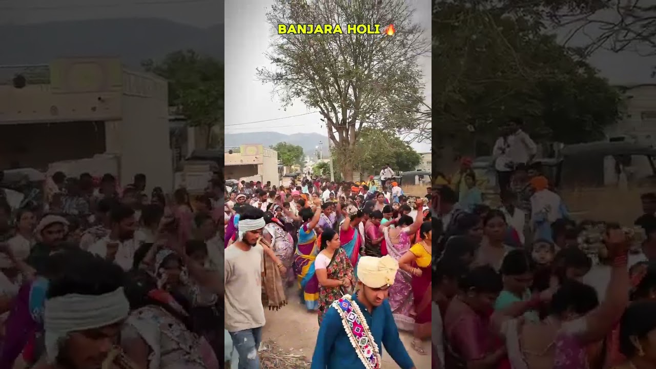 Banjara Holi Festival Celebrations ..#status #devotionalsongs #banjara #holi #songs