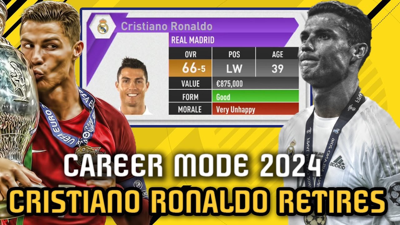 CRISTIANO RONALDO RETIRES!!! - FIFA 17 CAREER MODE 2024