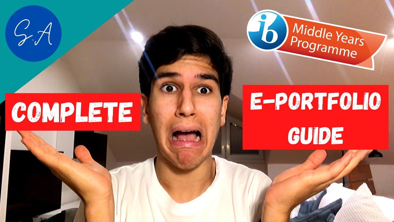 DO THIS TO ACE MYP E-PORTFOLIOS! | Complete E-portfolio Guide + MYP Course Structure | Salem Abbar