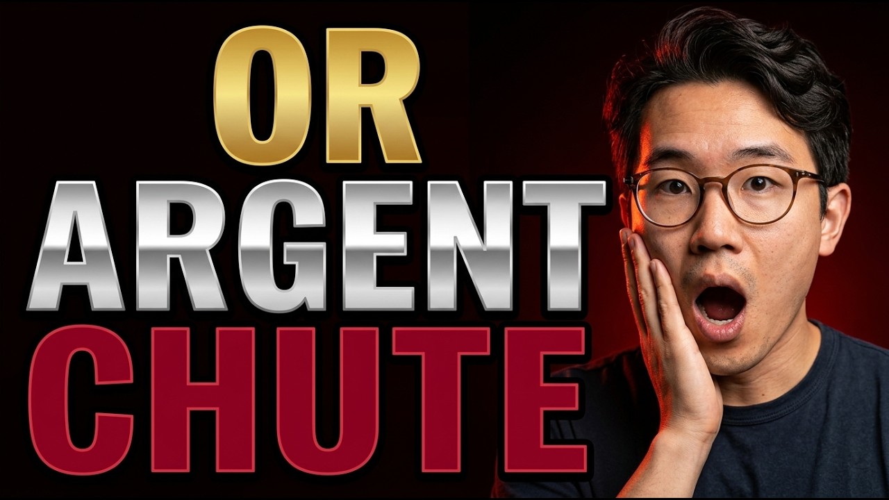 C’EST FINI : Le Plus Grand Krach de l’Or et de l’Argent Vient-Il de Commencer ?