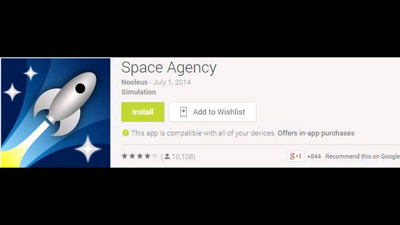 Space Agency Soundtrack - Space