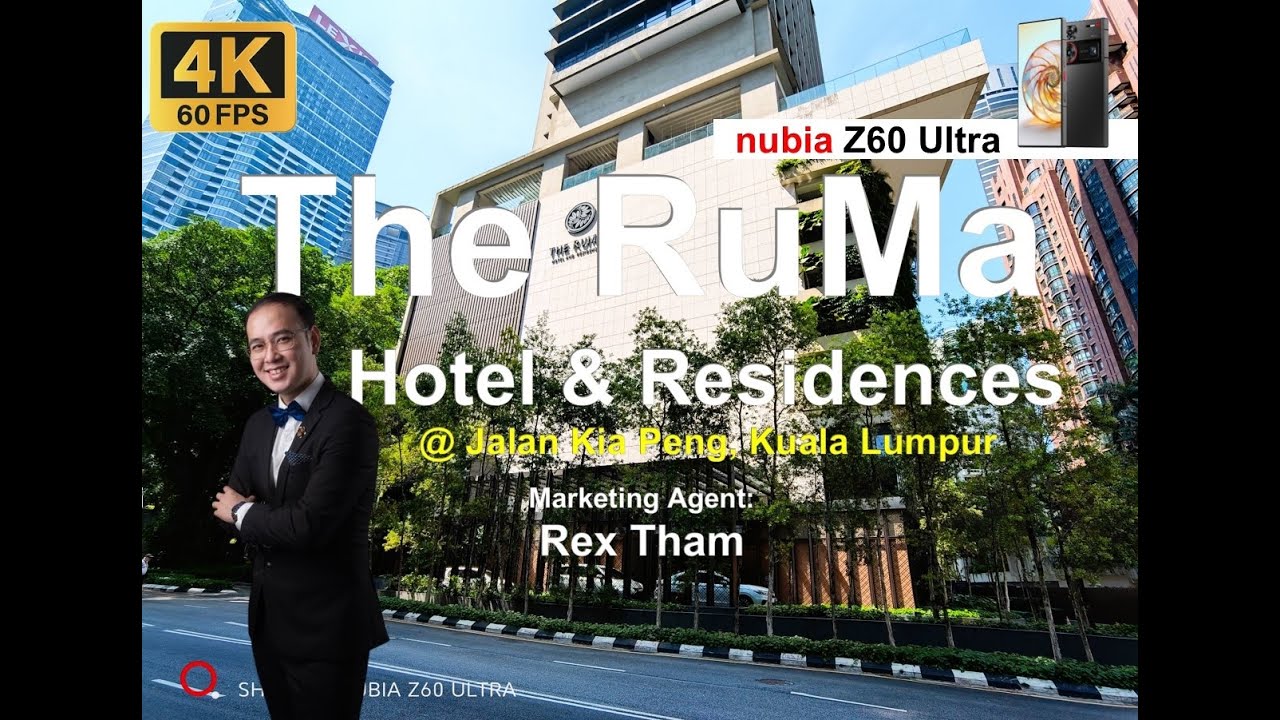 The RuMa Hotel & Residences @ KL:  5mins to KLCC, masterpiece with traditional Malay architecture.