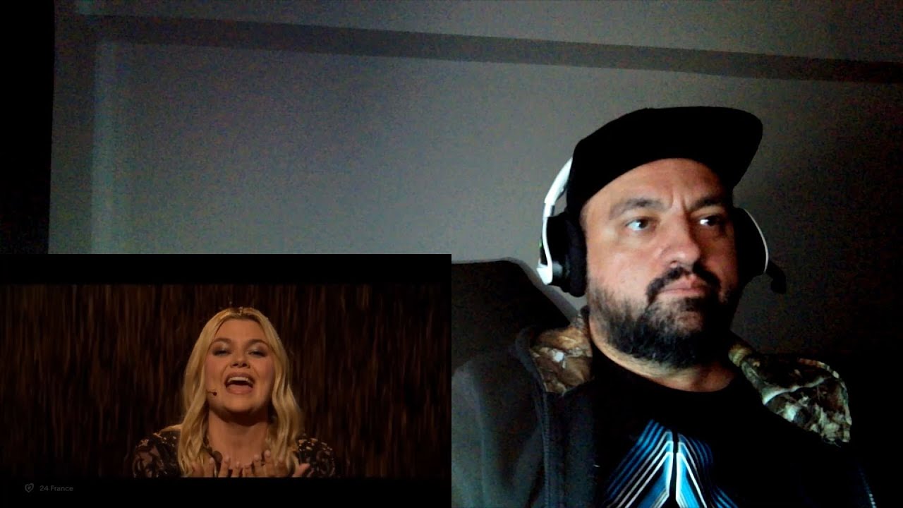 Eurovision 2025 | Finals (Louane - Maman - France) - Reaction
