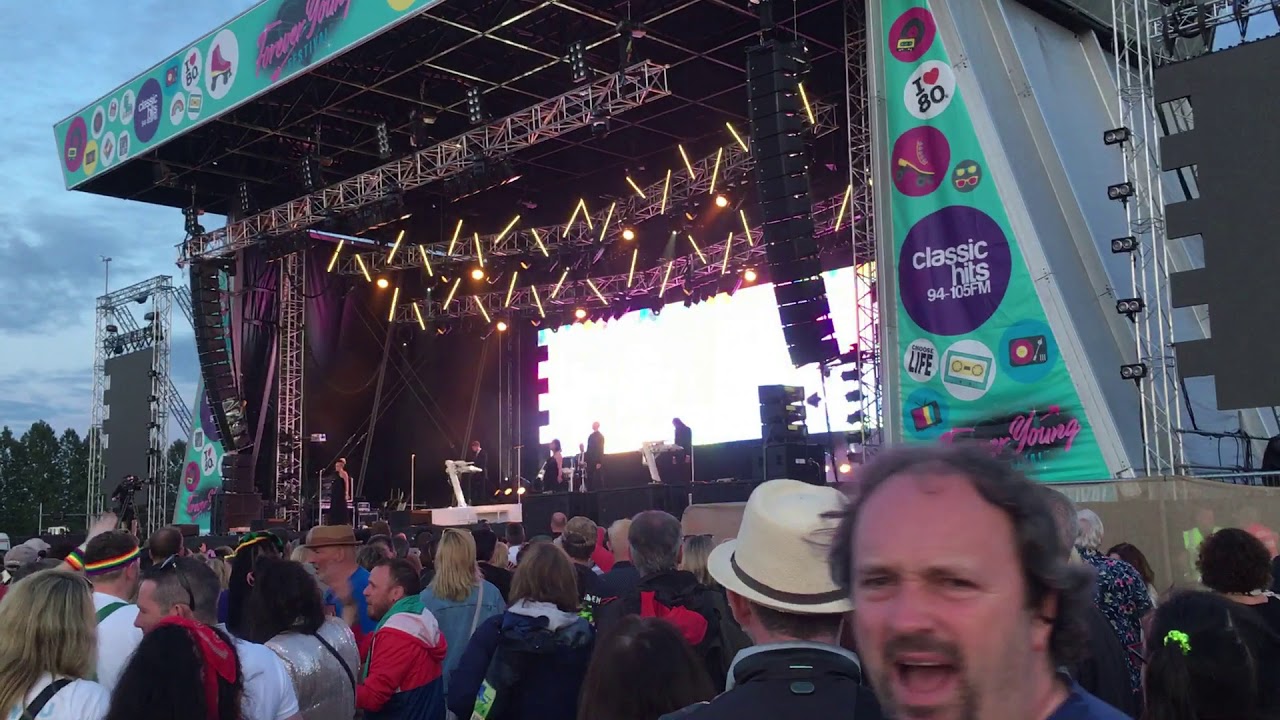 The Human League concert in IRELAND