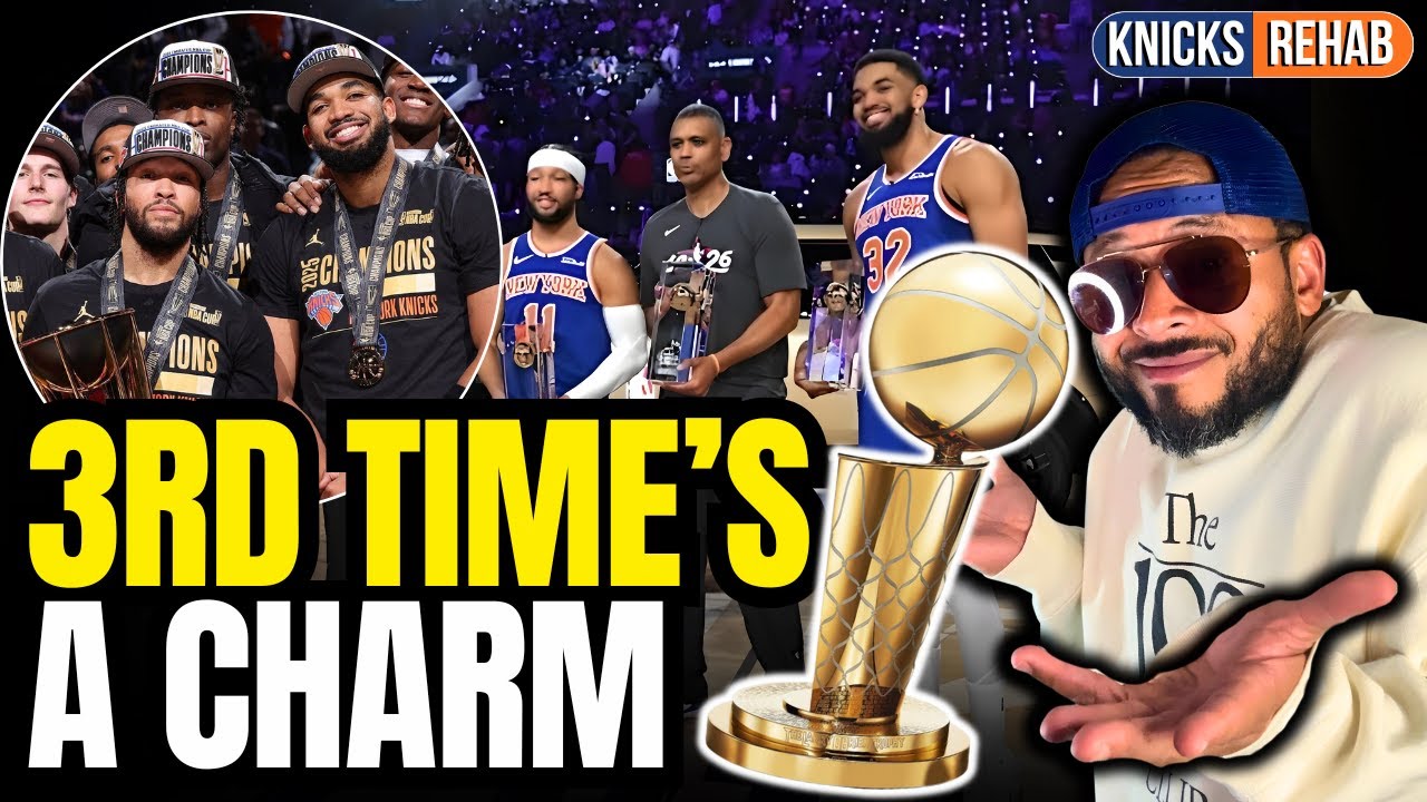 Knicks CHAMPIONSHIP EVIDENCE 😳 + AMAZING NBA ALL STAR WEEKEND 👀 | KNICKS REHAB ALLBALL TV