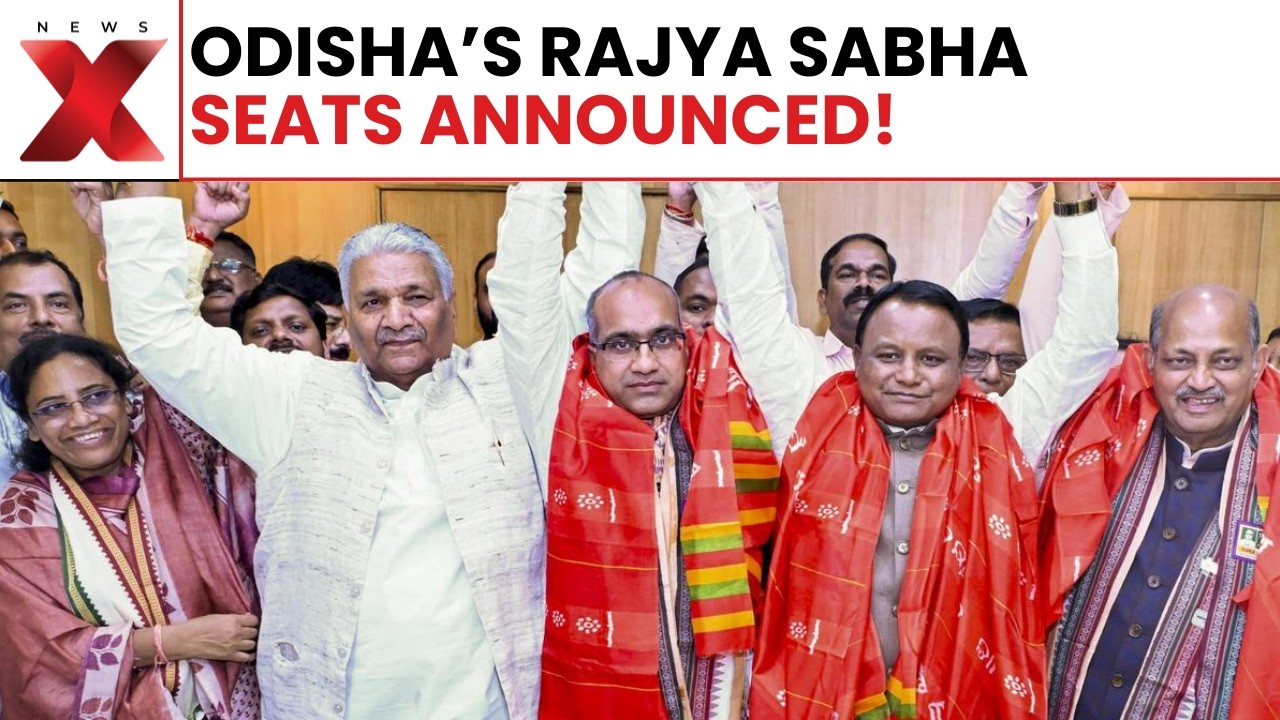 Rajya Sabha Election Results: Who Are The Newly Elected BJP Rajya Sabha Members In Odisha?