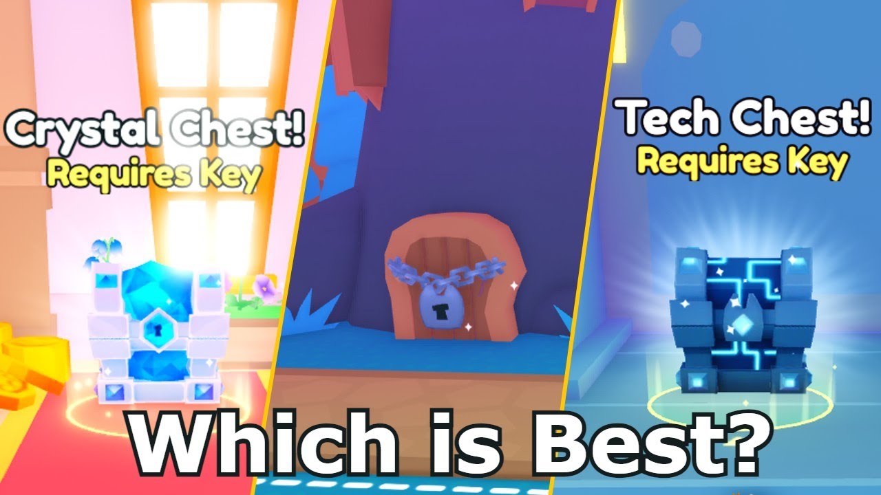 I Used 100 of EVERY KEY in Pet Simulator 99 to see which is best!