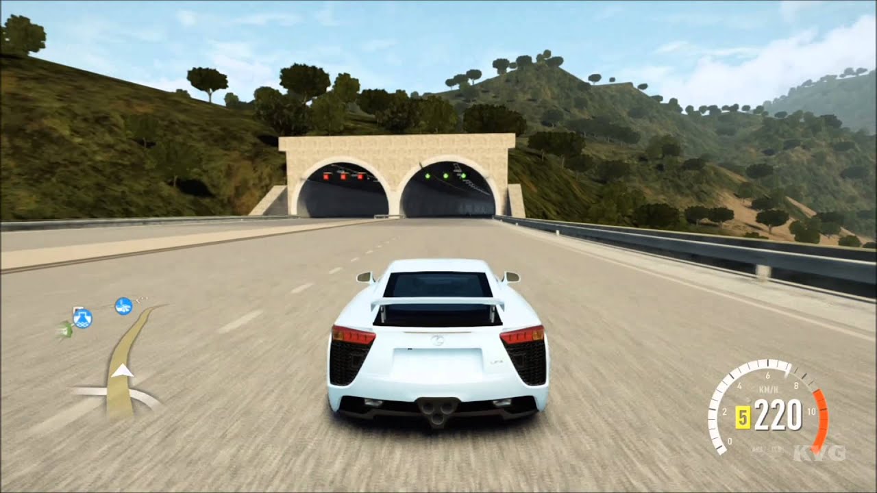 Lexus LFA - 2010 - Forza Horizon 2 - Test Drive Gameplay [HD]