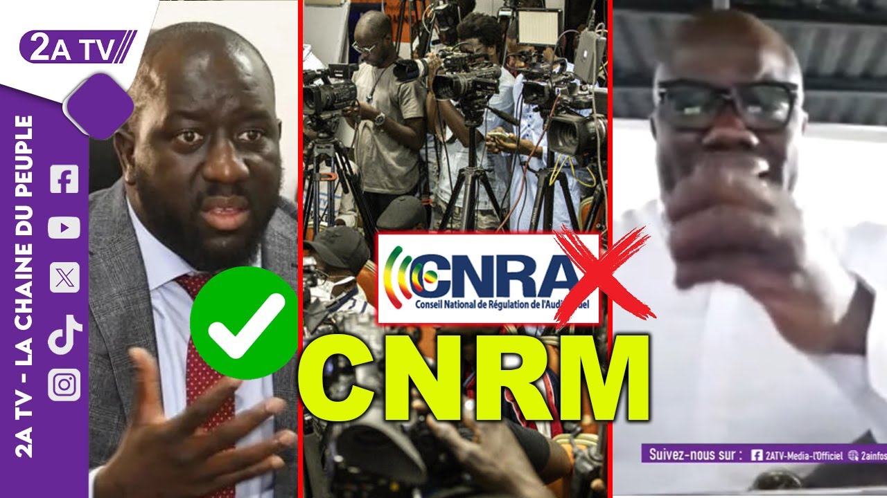 Régulation des Médias "CNRM" ramplace "CNRA": Ahmed AIDARA...