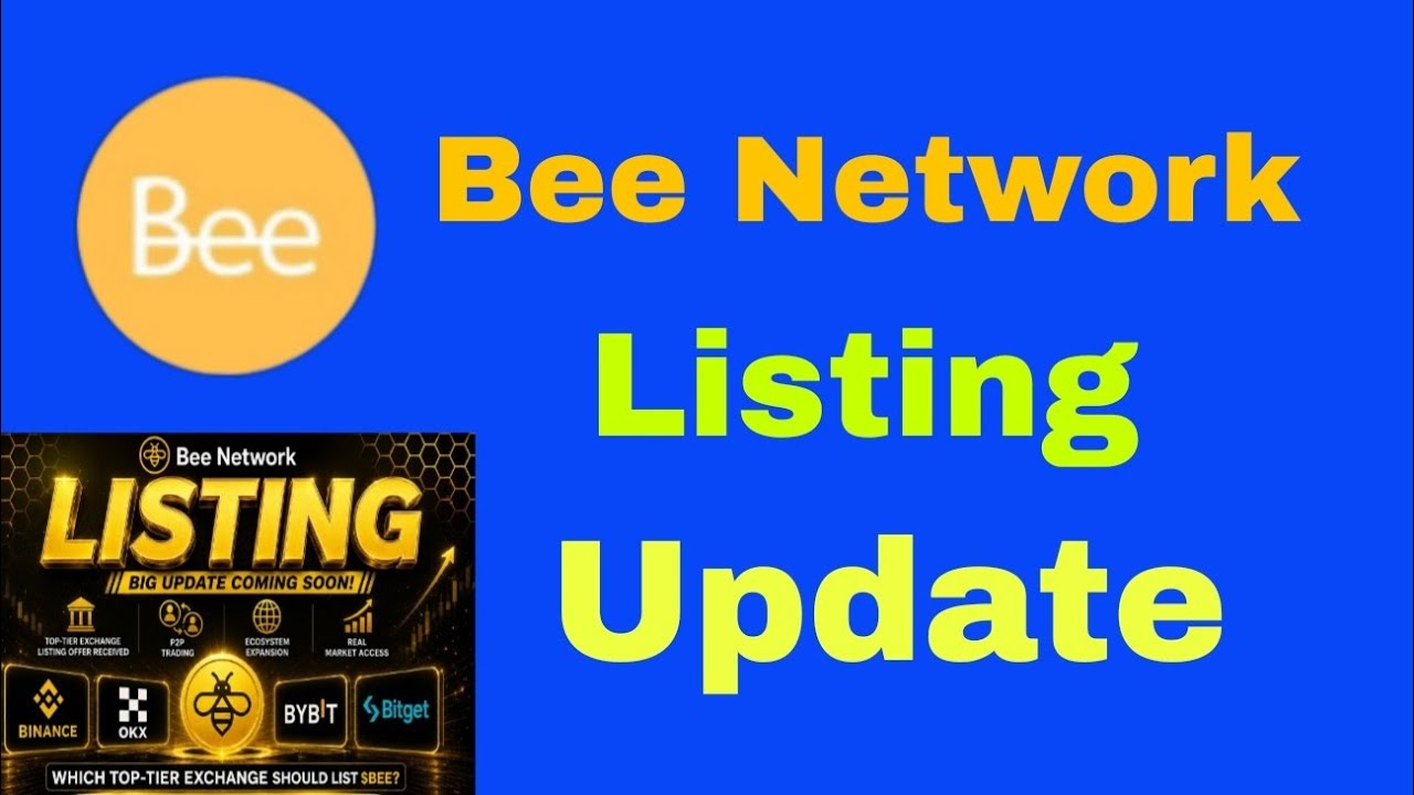 Bee Network Mining Listing New Update Binance 