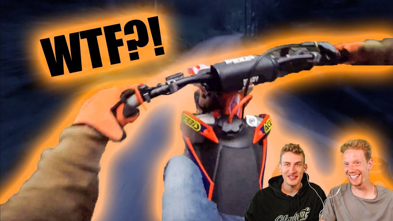 WIR REAGIEREN AUF DAS HEFTIGSTE MOTORRAD VIDEO EVER