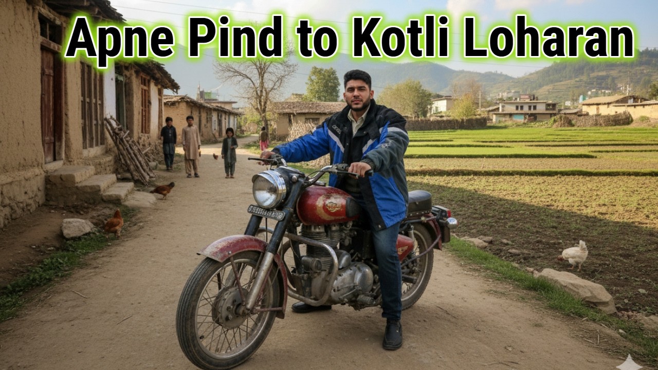 Kotli Loharan | My Village Vlog (Apne Pind) __ Apne Pind to Kotli Loharan