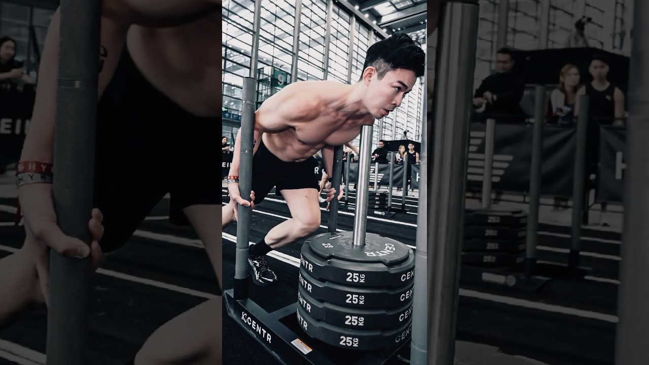 Hyrox training, race day and Hybrid fitness performance #hyrox #hyroxrace #hyroxathlete