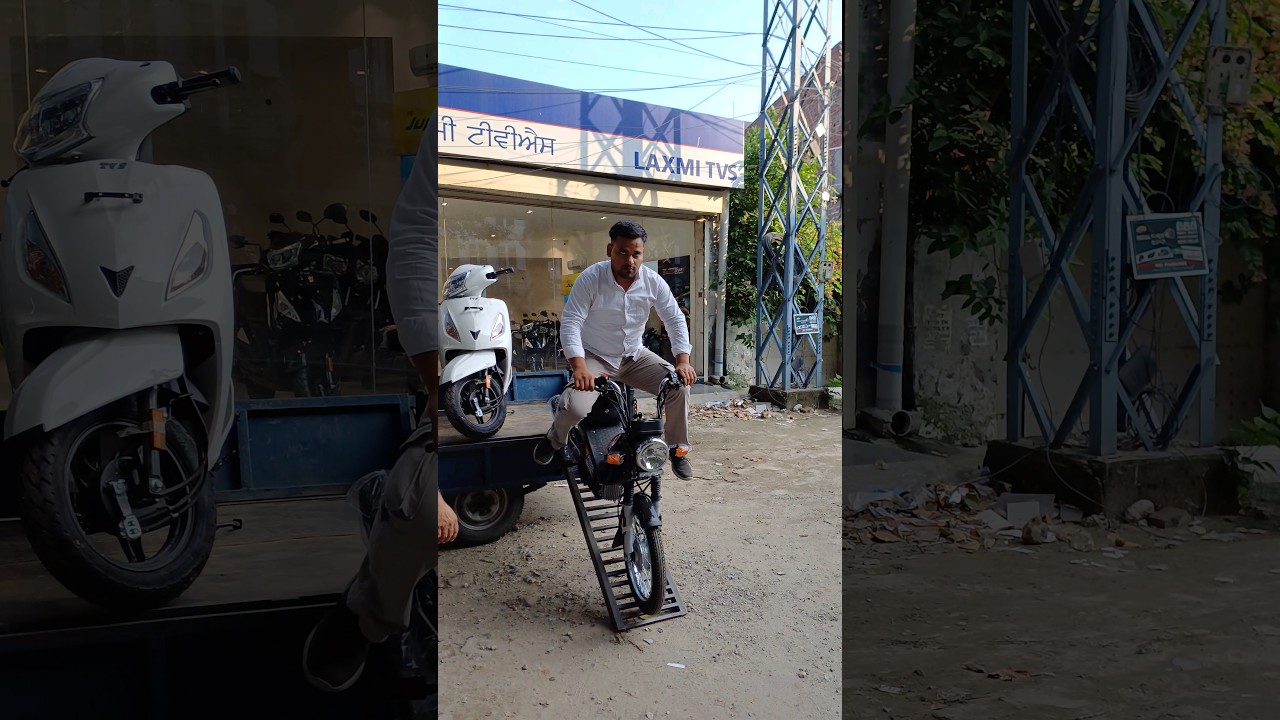 New TVS XL 100 Heavy Duty Shorts Video 
