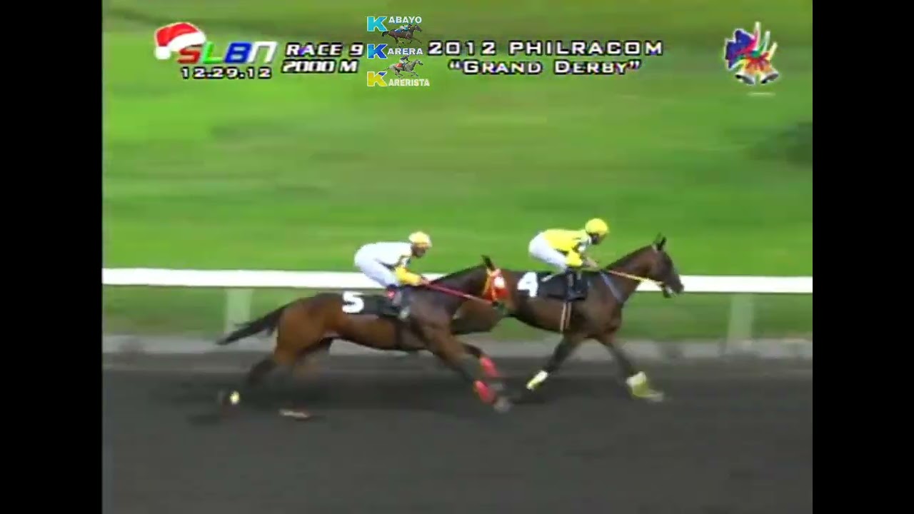 HAGDANG BATO - 2012 PHILRACOM GRAND DERBY - DECEMBER 29, 2012 SAN LAZARO