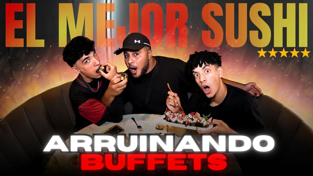 Arruinando el MEJOR SUSHI de BARCELONA | ABQ