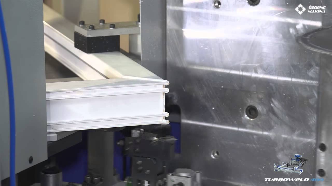 &Ouml;zgen&ccedil; Makina - TURBOWELD 400 D&ouml;rt Kafa Kaynak ve K&ouml;şe Temizleme Hattı