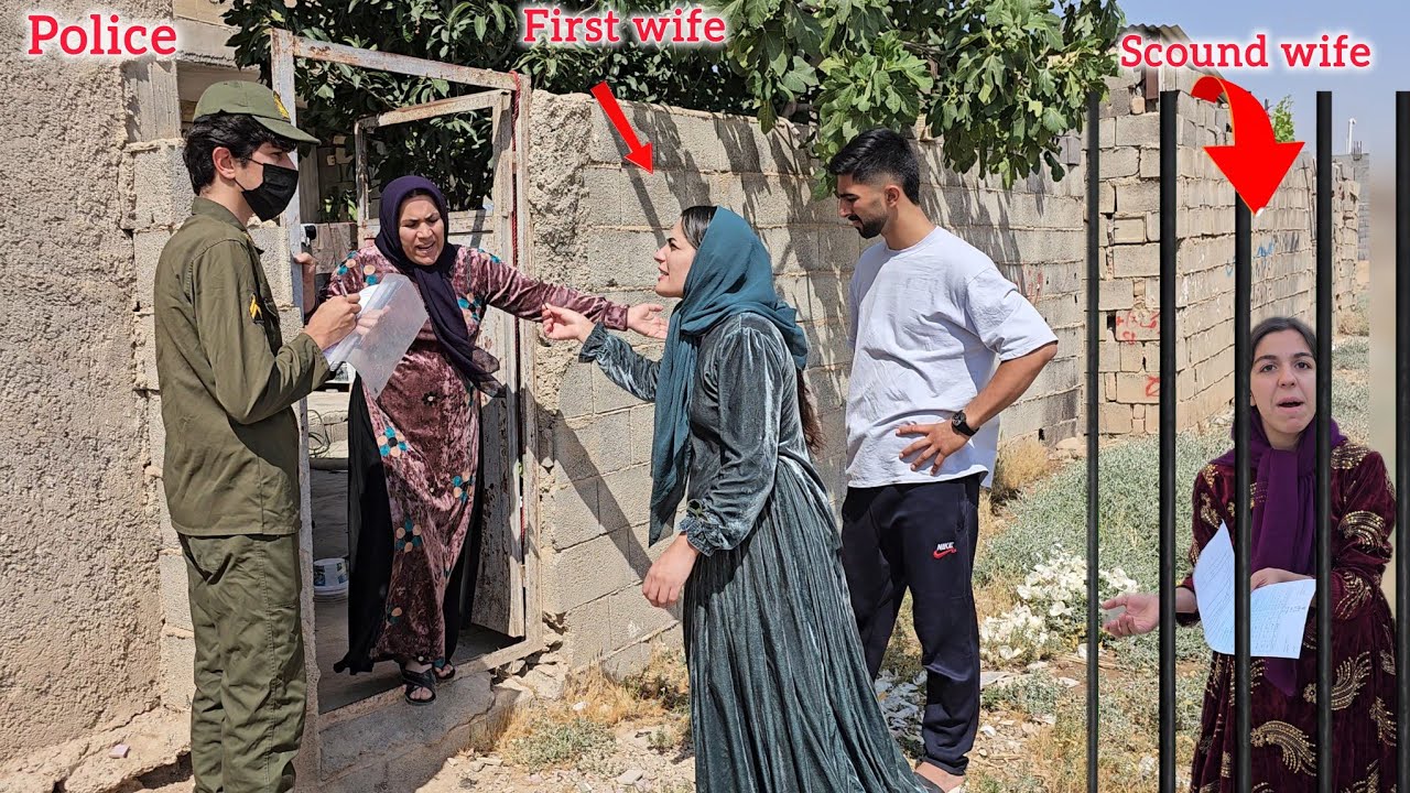 Family harassment case:Police report in favor of Ahmad & first wife and against Farast & secondwife!