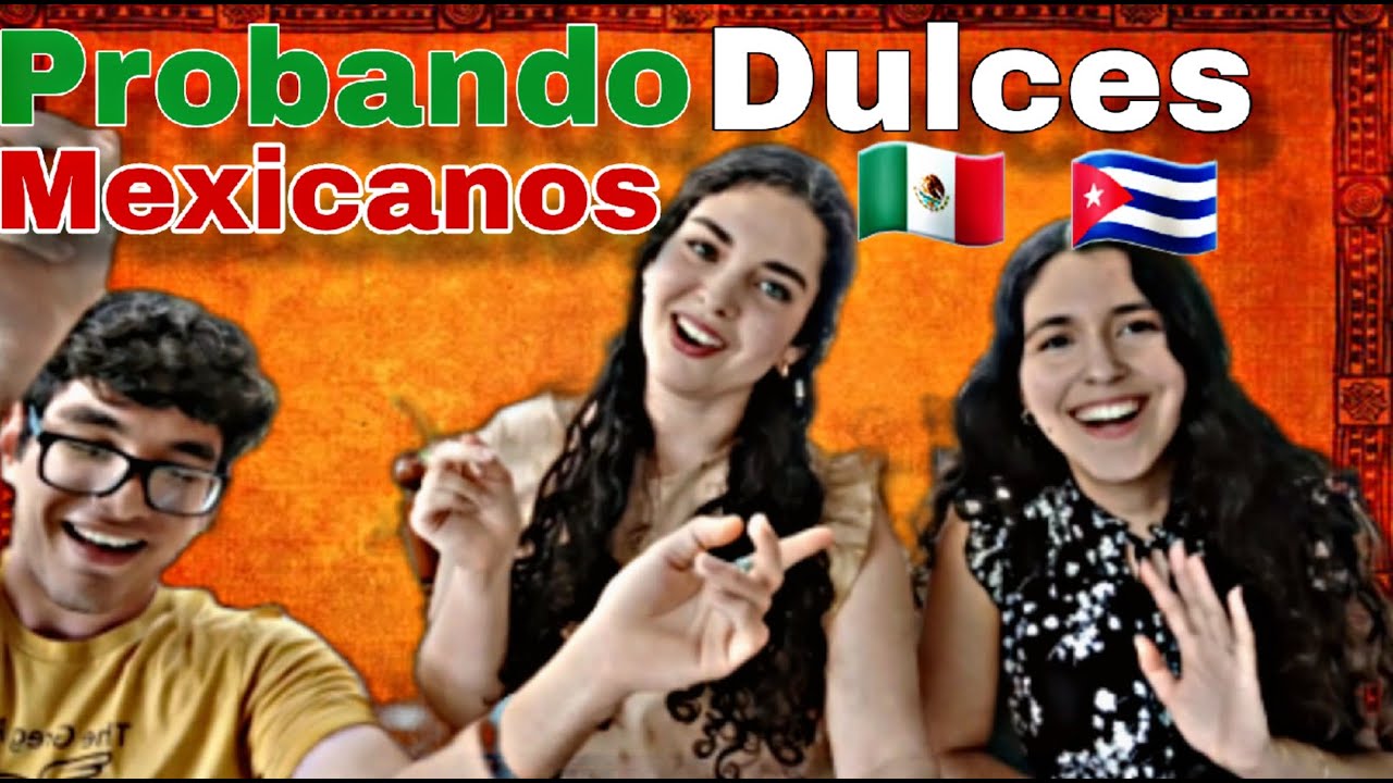 Asi fue Nuestra Reacción Probando Dulces MEXICANOS 🇲🇽 Nos Enchilamos🥵🔥