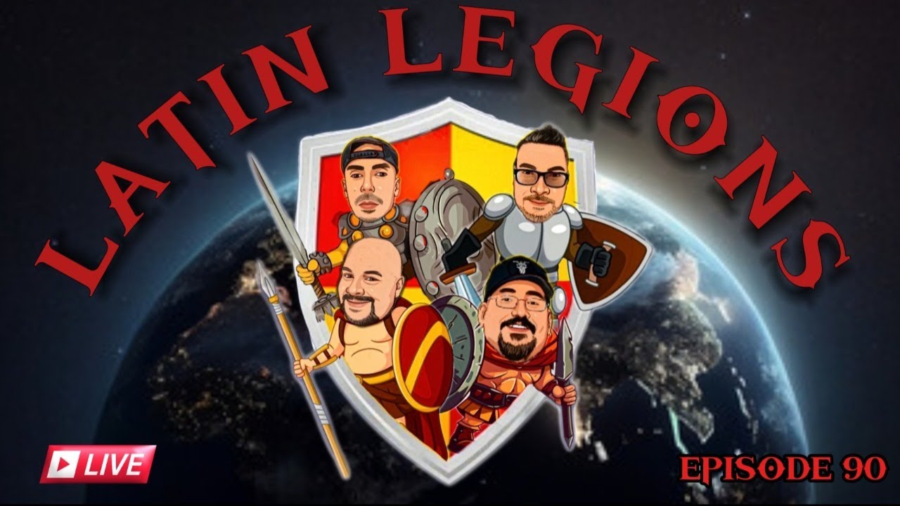 Latin Legions Action Figure Podcast Episode 90
