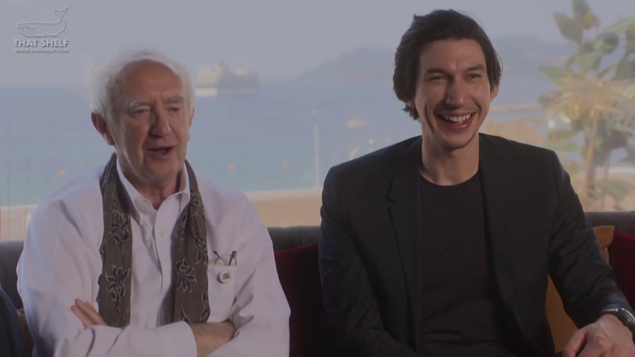 THE MAN WHO KILLED DON QUIXOTE: Adam Driver & Jonathan Pryce Interview