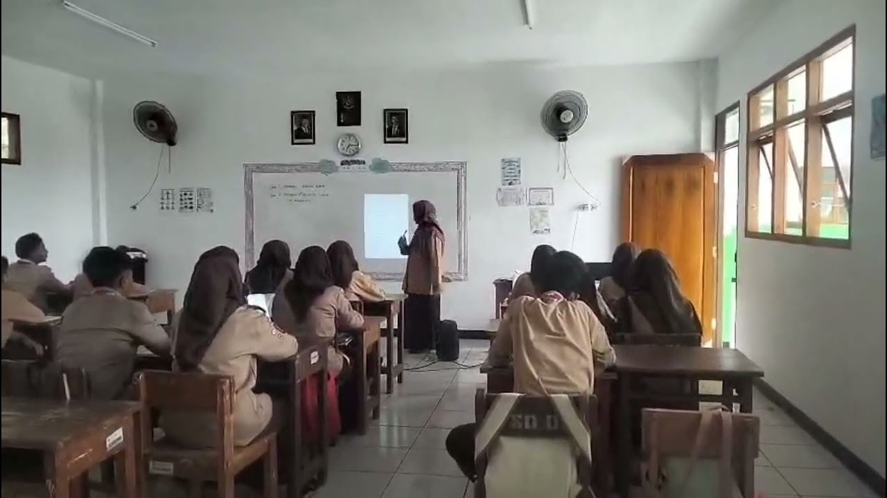 Video Mengajar Smart Metode Al Qur'an Jam Kedua Mengenal Jenis Huruf Dan Maknanya