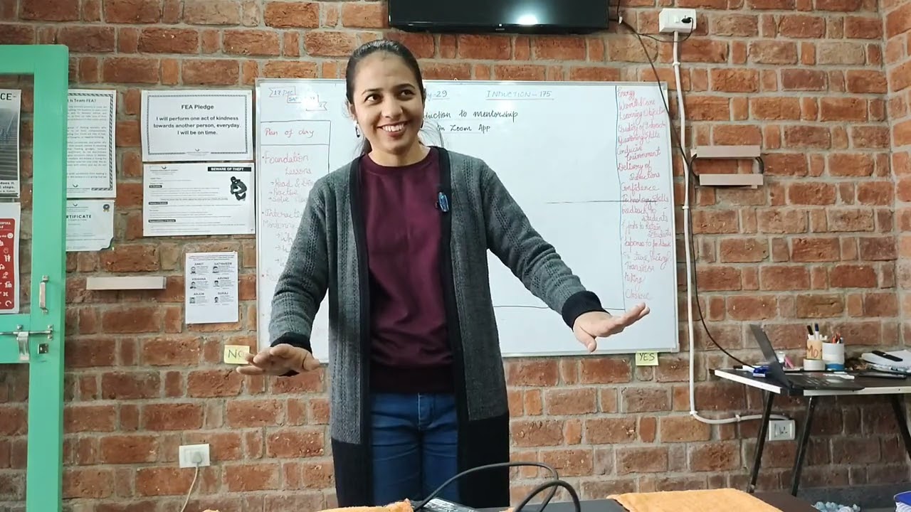 Trainer Tanuja Shared The Experiences Of First Rural Induction #training #fea
