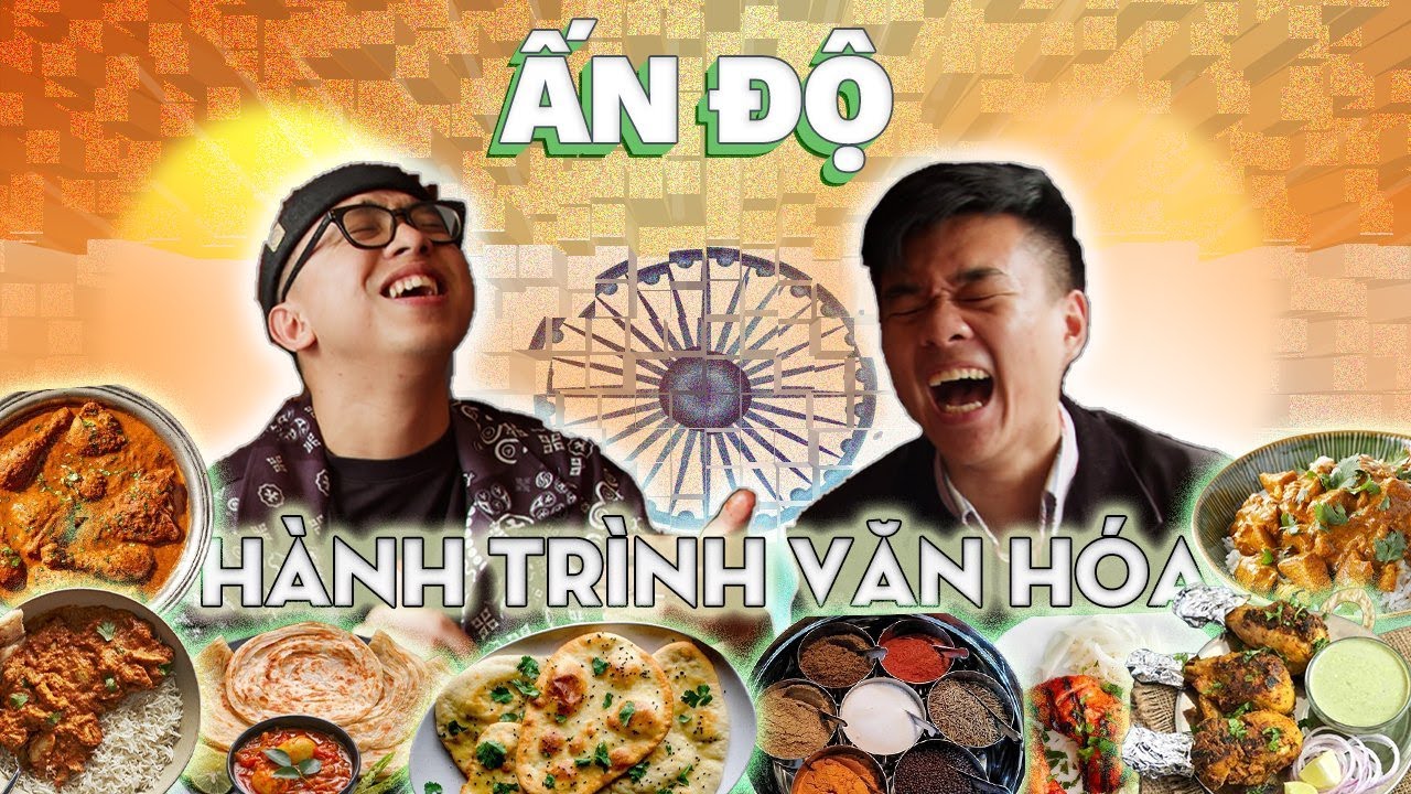 Đồ ăn Ấn Độ có kinh dị như lời đồn? ft. @TânMộtCú