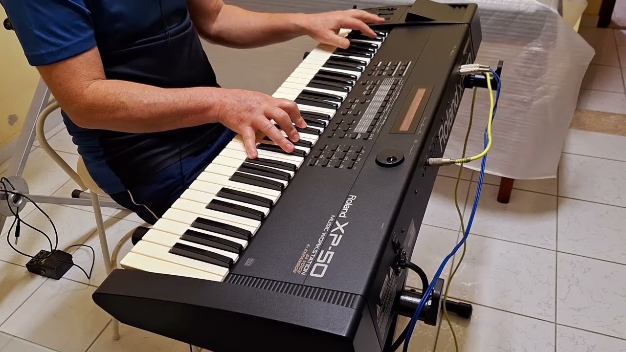 Roland XP50 - Bank C Voices - Cinematic, Dark, Obscure and Special Effects