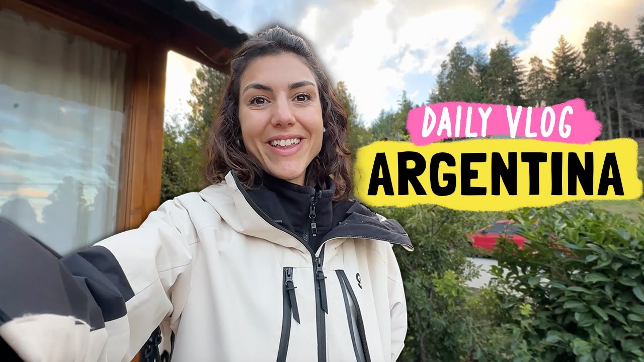 La casa donde crec&iacute; en BARILOCHE. Cumple de mi hermano | Flor Maggi Vlogs