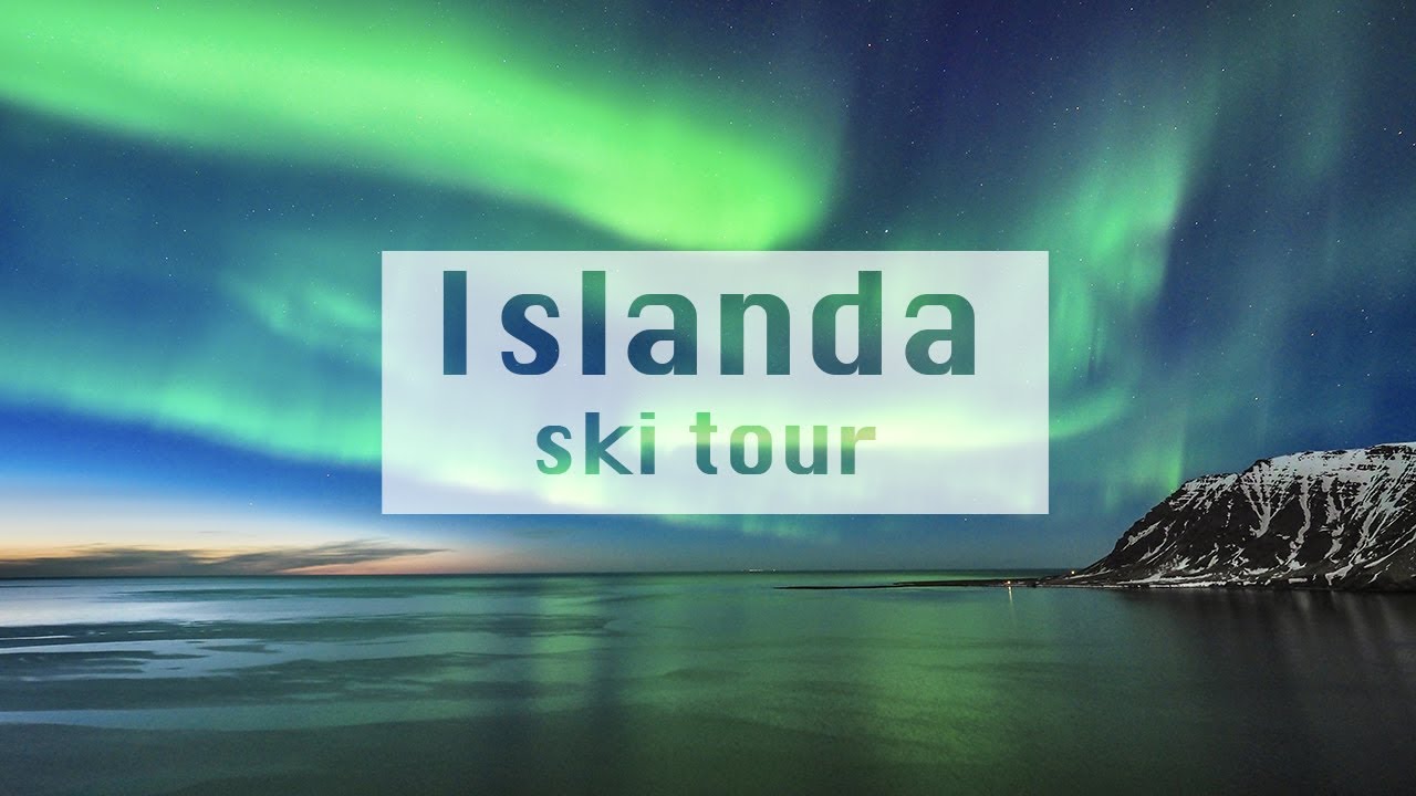 | FREERIDE SKI | 📍Iceland  | ski tour alla scoperta del backcountry islandese