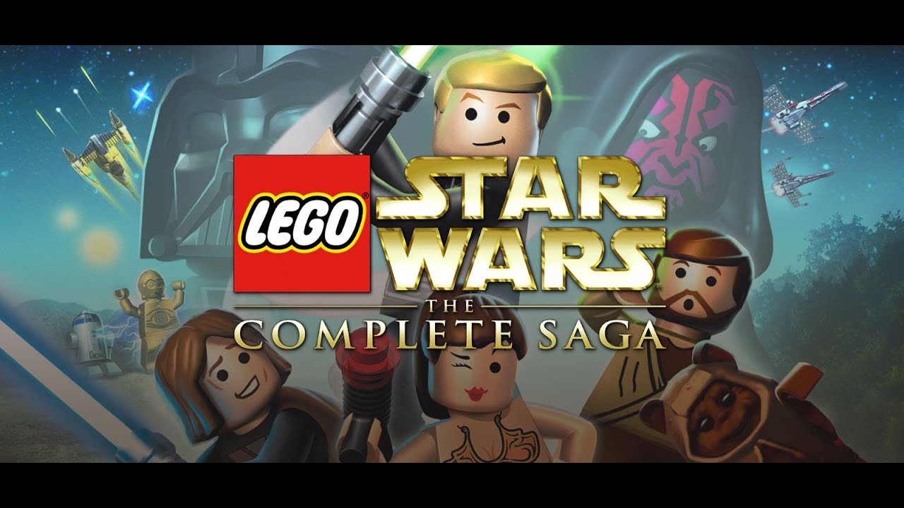 Праздник кончился! Lego Star Wars: The Complete Saga Episode III: Revenge of the Sith. Walkthrough