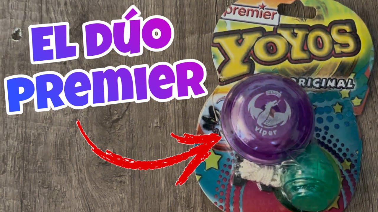 Yoyo Viper y trompo premier, el nuevo duo! #trompos #tromposcometa #yoyo #yoyotricks #trucos #trompo