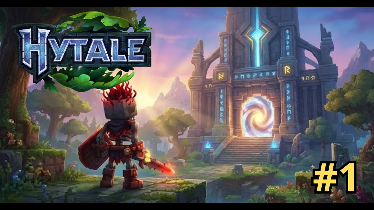 🎮 Hytale Survival Episodio 1 | Comenzando desde CERO