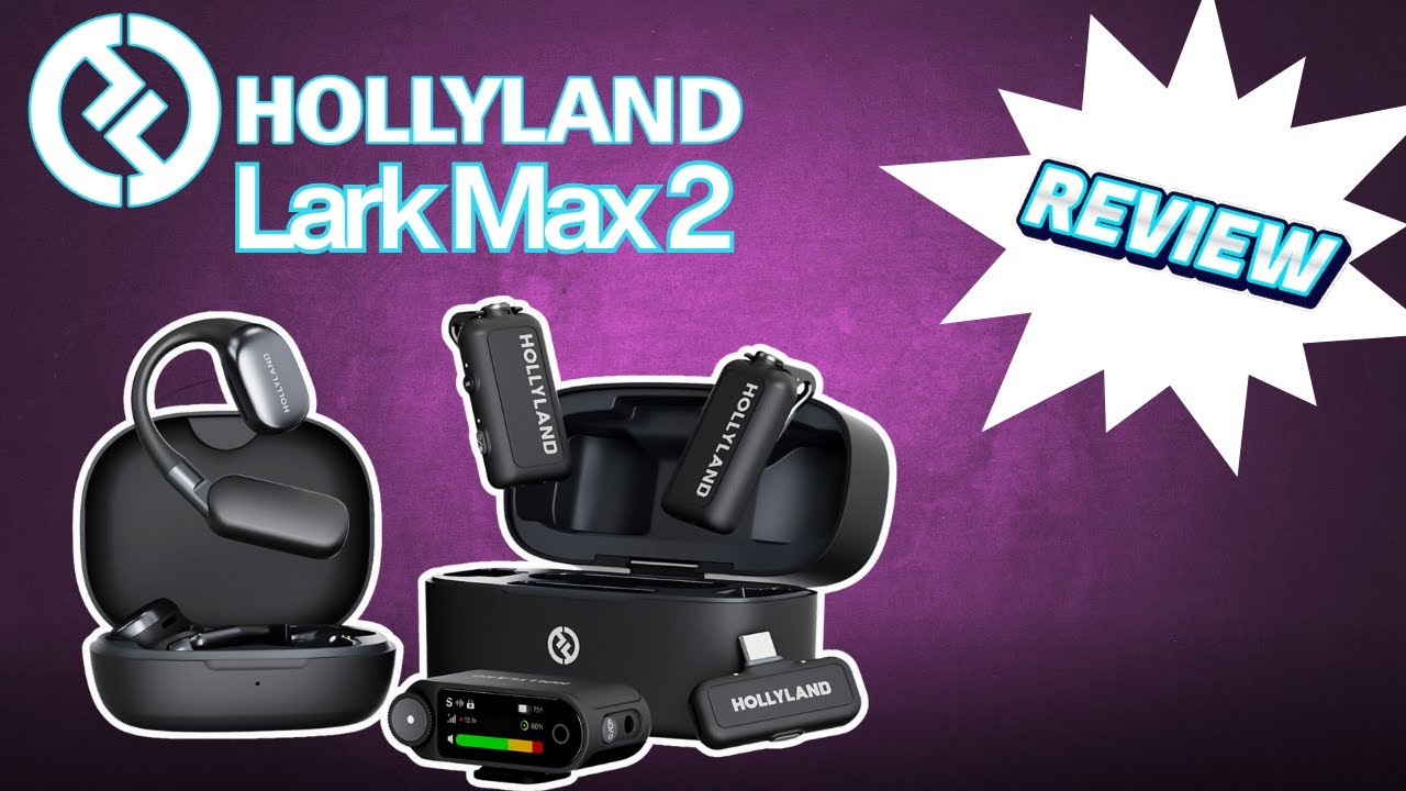🤺 Battle of The Mini Mics | Hollyland LARK MAX 2 Full Review