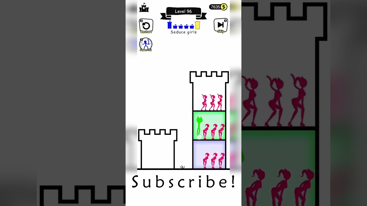 Quick Stick War : Hero Tower Defense Level 96 - Updated