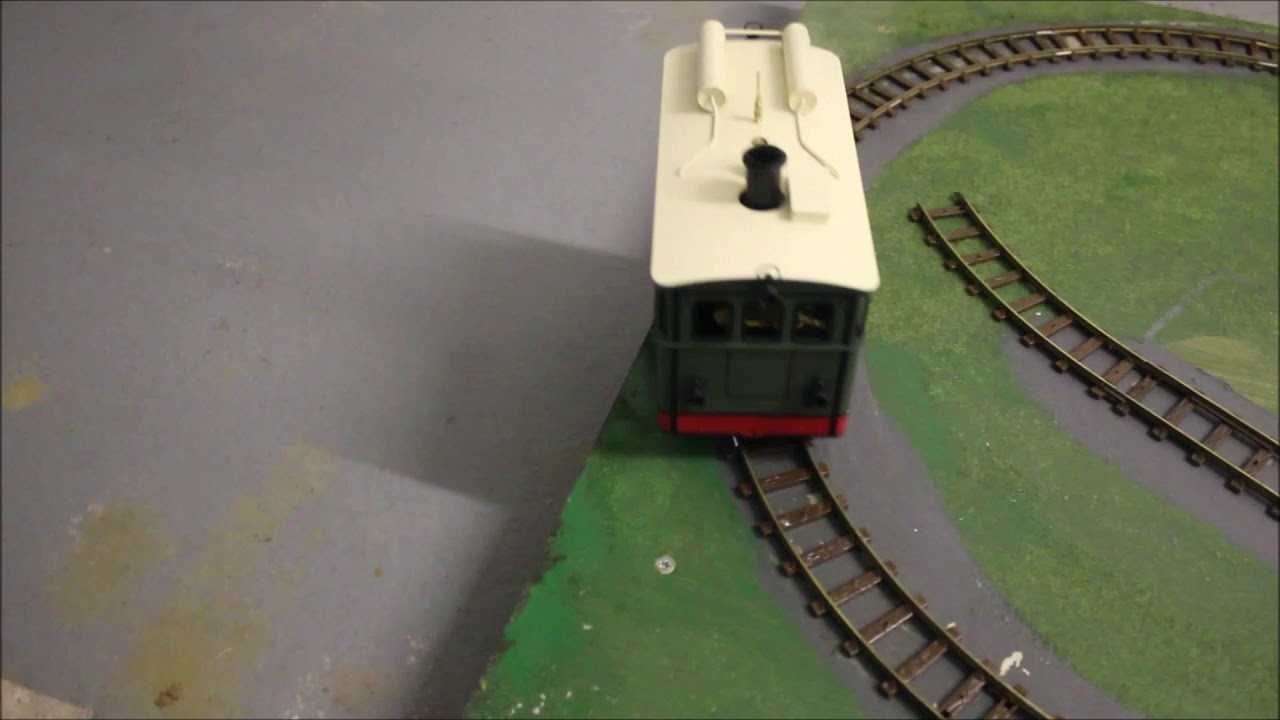 Regner Nr.102 Paul tram kit first run on track