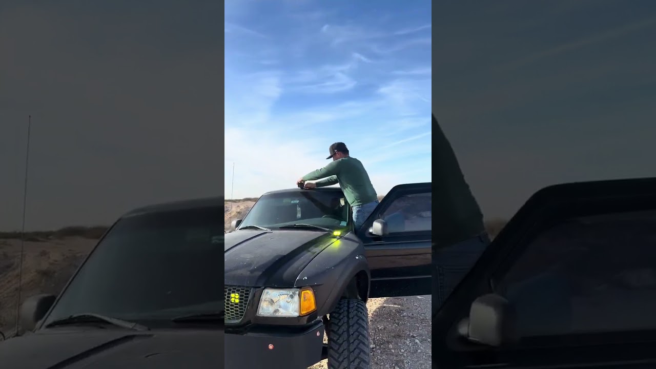Dando el Rol por el desierto de ciudad juárez 