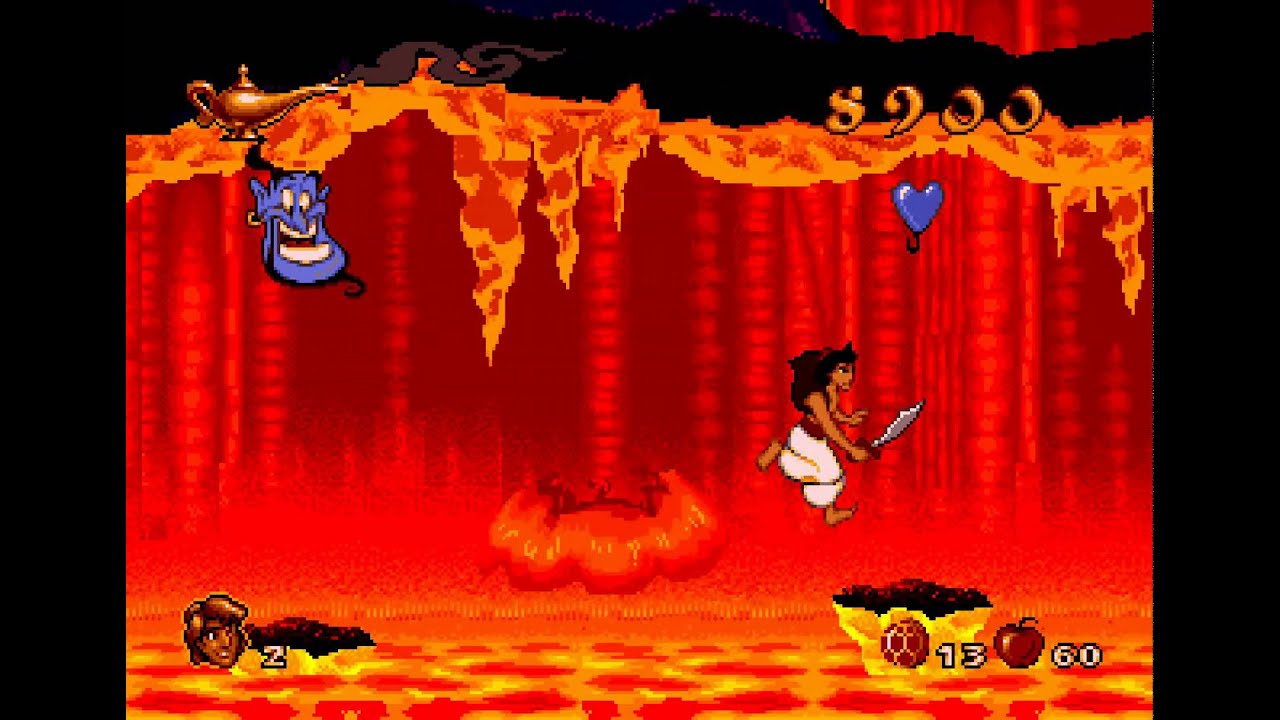 TAS HD: Genesis Disney's Aladdin (USA) in 11:05.4 by ElectroSpecter