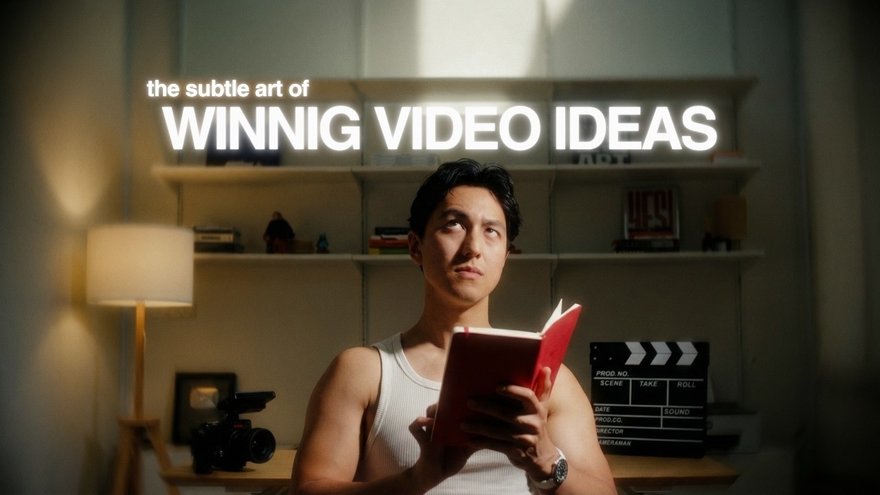 The Video Ideas Playbook For Filmmakers (+ Best Tools To Use)